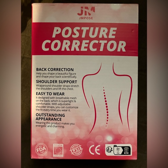 Pink Posture Corrector for Women - Picture 1 of 2